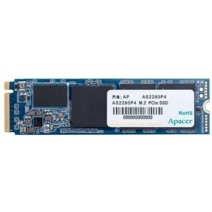 .M.2 NVMe SSD 1.0TB  Apacer AS2280P4 [PCIe 3.0 x4, R/W:3000/2000MB/s, 360K/360K IOPS, 3D TLC] 
