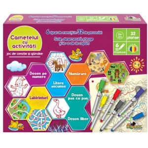 NORIEL GAMES - CARNETELUL DE ACTIVITATI