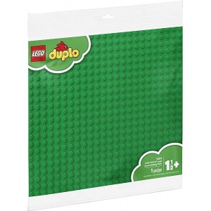 LEGO DUPLO Large Green Building Plate