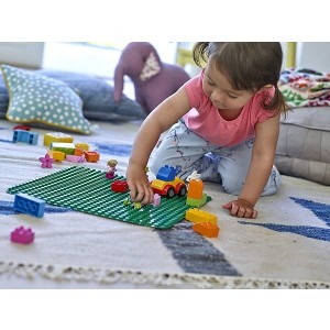 LEGO DUPLO Large Green Building Plate