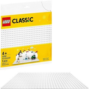 Lego Classic White Baseplate