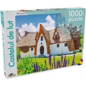 Noriel Puzzle 1000 piese – Castelul de lut