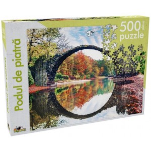 Noriel Puzzle 500 piese – Podul de piatra