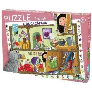 Puzzle Colectia Povesti - Alba ca Zapada 2017