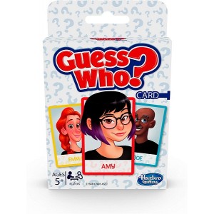CLASSIC CARD GAME GUESS WHO
