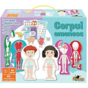 Puzzle - Invata corpul omenesc