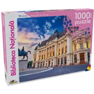Noriel Puzzle 1000 piese – Biblioteca Nationala