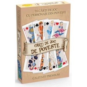 Carti de joc de poveste (55 cards)