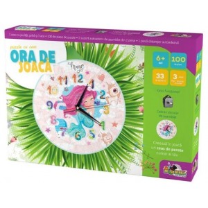 Noriel Puzzle - Puzzle cu ceas sirena