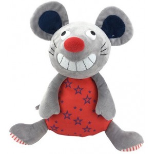 Noriel Plush - Soricel gri 25 cm