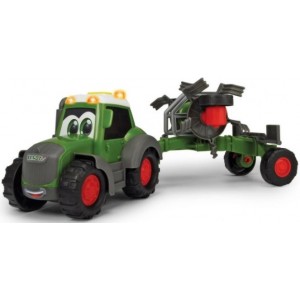 Dickie auto "Happy Fendt Tedder"sun & lum