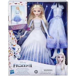 FRZ 2 TRANSFORMING FINALE ELSA