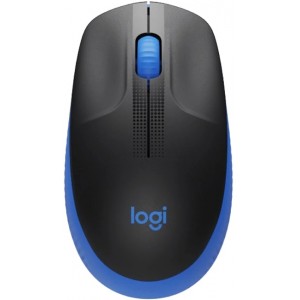 Wireless Mouse Logitech M190 Full-size, Blue