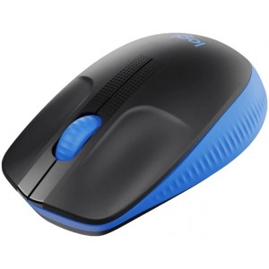 Wireless Mouse Logitech M190 Full-size, Blue