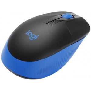 Wireless Mouse Logitech M190 Full-size, Blue