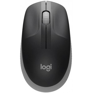 Wireless Mouse Logitech M190 Full-size, Grey
