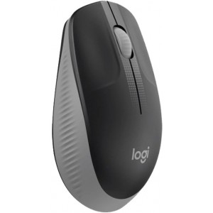 Wireless Mouse Logitech M190 Full-size, Grey
