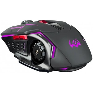 Wireless Gaming Mouse SVEN RX-G930W, Optical, 800-2400 dpi, 6 buttons, Backlight, 400mAh, Black