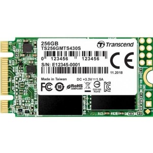 .M.2 SATA SSD  256GB Transcend  TS256GMTS430S