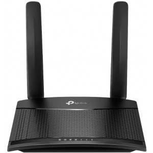4G LTE Wi-Fi N Router TP-LINK, TL-MR100, 300Mbps, 2xDetachable Antennas