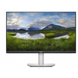 27" DELL S2721QS, Silver (IPS 4K-UHD, FreeSync 75Hz, 4ms, 350cd, HDMI+DP, Speakers, HAS/Pivot)