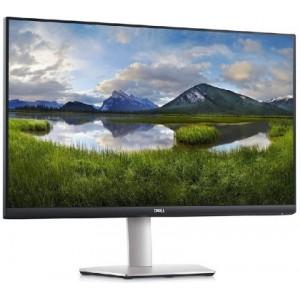 27" DELL S2721QS, Silver (IPS 4K-UHD, FreeSync 75Hz, 4ms, 350cd, HDMI+DP, Speakers, HAS/Pivot)