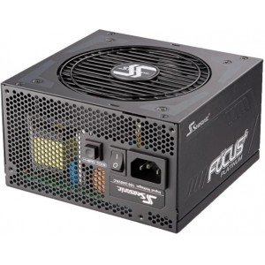 Power Supply ATX 650W Seasonic Focus Plus 650 80+ Platinum, Full Modular, Fanless until 30 % load