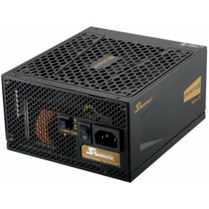 Power Supply ATX 650W Seasonic Prime Ultra 650 80+ Gold, Fully Modular, Fanless until 40 % load