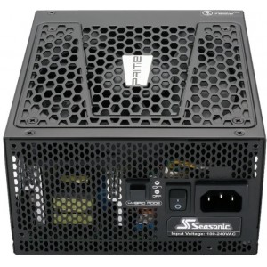 Power Supply ATX 650W Seasonic Prime Ultra 650 80+ Platinum, Fully Modular, Fanless until 40 % load