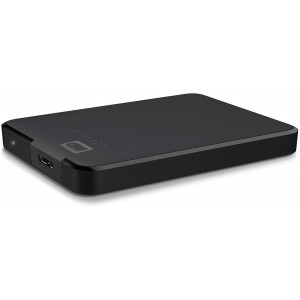   2.5" 5TB External HDD WD Elements Portable WDBU6Y0050BBK-WESN,  Black, USB 3.0,  (hard disk extern HDD/внешний жесткий диск HDD)