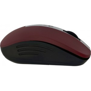 Mouse Basic Wireless, LED, Tellur Deep Red TLL491091