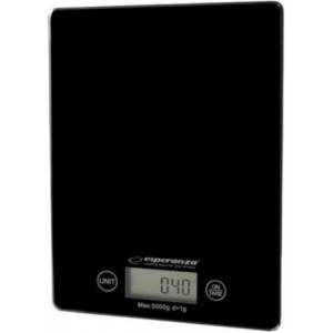 Kitchen Scale Esperanza LEMON EKS002K Black