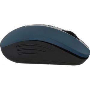 Mouse Basic Wireless, LED, Tellur Navy blue TLL491071