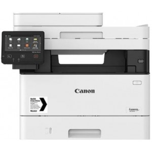 MFD Canon MF443DW, Mono Printer/DADF/Duplex/Scanner/,Net,WiFi, A4, 1200x1200 dpi, 38ppm, Up to 80k ,1Gb, Scan 9600x9600dpi-24 bit, 12.7 cm LCD,Paper Input  250-sheet tray, 100-sheet tray, USB 2.0,  Cartridge 057/057H (3100/10000 pages* 5%)
