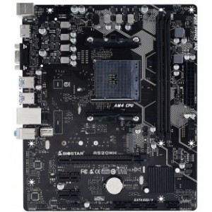 Материнская плата Biostar A520MH, Socket AM4, AMD A520, mATX