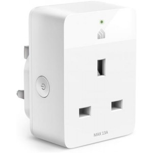 Priza WiFi TP-LINK  Kasa Smart Plug Slim KP105(EU), max. load 16A, 2,4GHz, CE RoHS, Android 5.0 or higher, iOS 10 or higher