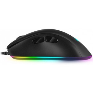 SVEN RX-G830 RGB Gaming, Optical Mouse, 500-6400 dpi, 5+1 buttons (scroll wheel), DPI switching modes, USB