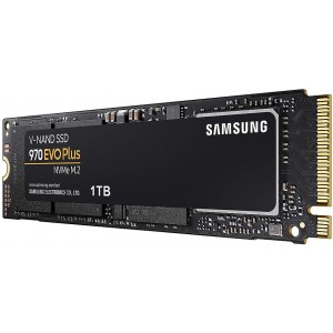 1TB SSD NVMe M.2 Gen3 x4 Type 2280 Samsung 970 EVO Plus MZ-V7S1T0BW, Read 3300MB/s, Write 3200MB/s (solid state drive intern SSD/внутрений высокоскоростной накопитель SSD)