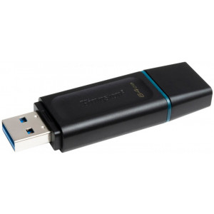 64GB USB Flash Drive Kingston DTX/64GB DataTraveler Exodia, USB 3.2 (memorie portabila Flash USB/внешний накопитель флеш память USB)