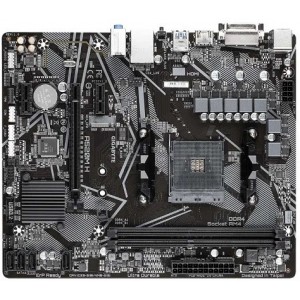Материнская плата GIGABYTE GA-A520M H, Socket AM4, AMD A520, mATX