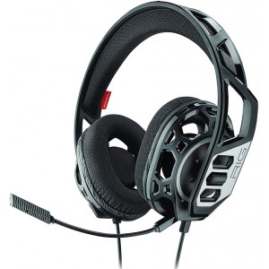 Plantronics Rig 300HC Gaming Headset, Microphone noise-canceling, output 20 Hz–20 kHz, Mic 100 Hz–10 kHz