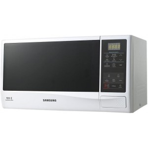 Microwave Oven Samsung ME83KRW-2/BW, white