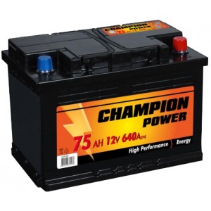 Аккумулятор CHAMPION POWER -75-А3 (0)