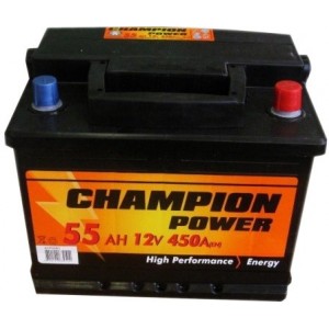 Acumulator CHAMPION POWER -55-А3 (0)
