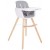 Feeding chair Kika Boo Woody Grey Feeding chair Kika Boo Woody Grey