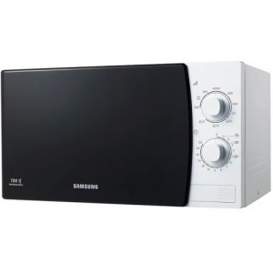 Microwave Oven SAMSUNG ME81KRW-1/BW, white 