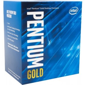 CPU Intel Pentium Gold G5500 3.8GHz (2C/4T,4MB, S1151, 14nm, Integrated Intel UHD Graphics 630, 54W) Box 