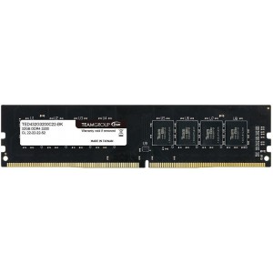 32GB DDR4 Team Elite 32GB DDR4 (TED432G3200C2201) PC4-25600 3200MHz CL22, Retail (memorie/память)