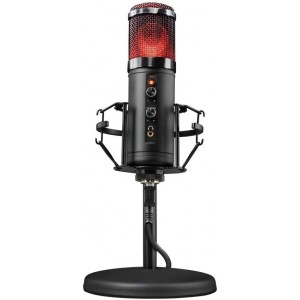 Trust Gaming GXT 256 Exxo USB Streaming Microphone, 5 single colours and RGB cycle