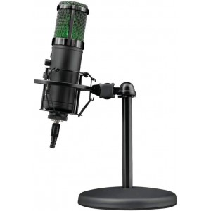 Trust Gaming GXT 256 Exxo USB Streaming Microphone, 5 single colours and RGB cycle